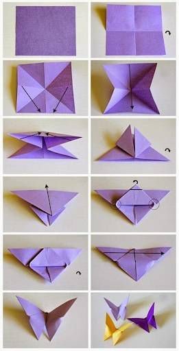 Cara Membuat Origami Mudah dan bagus