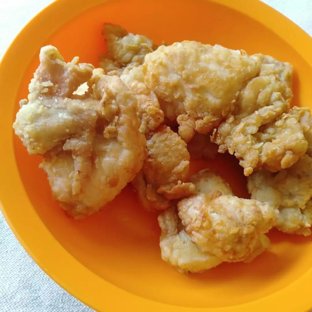 Cara Membuat Ayam Crispy Sambal Bawang