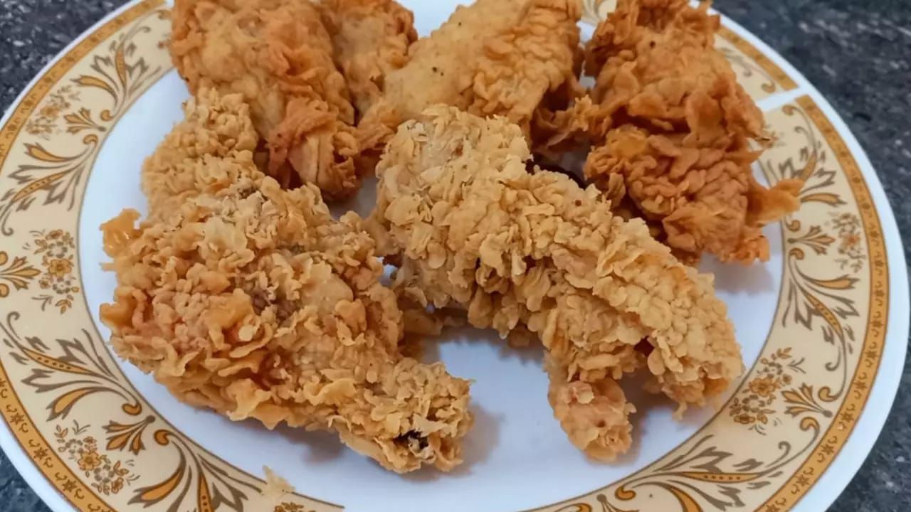 Cara Membuat Ayam Crispy