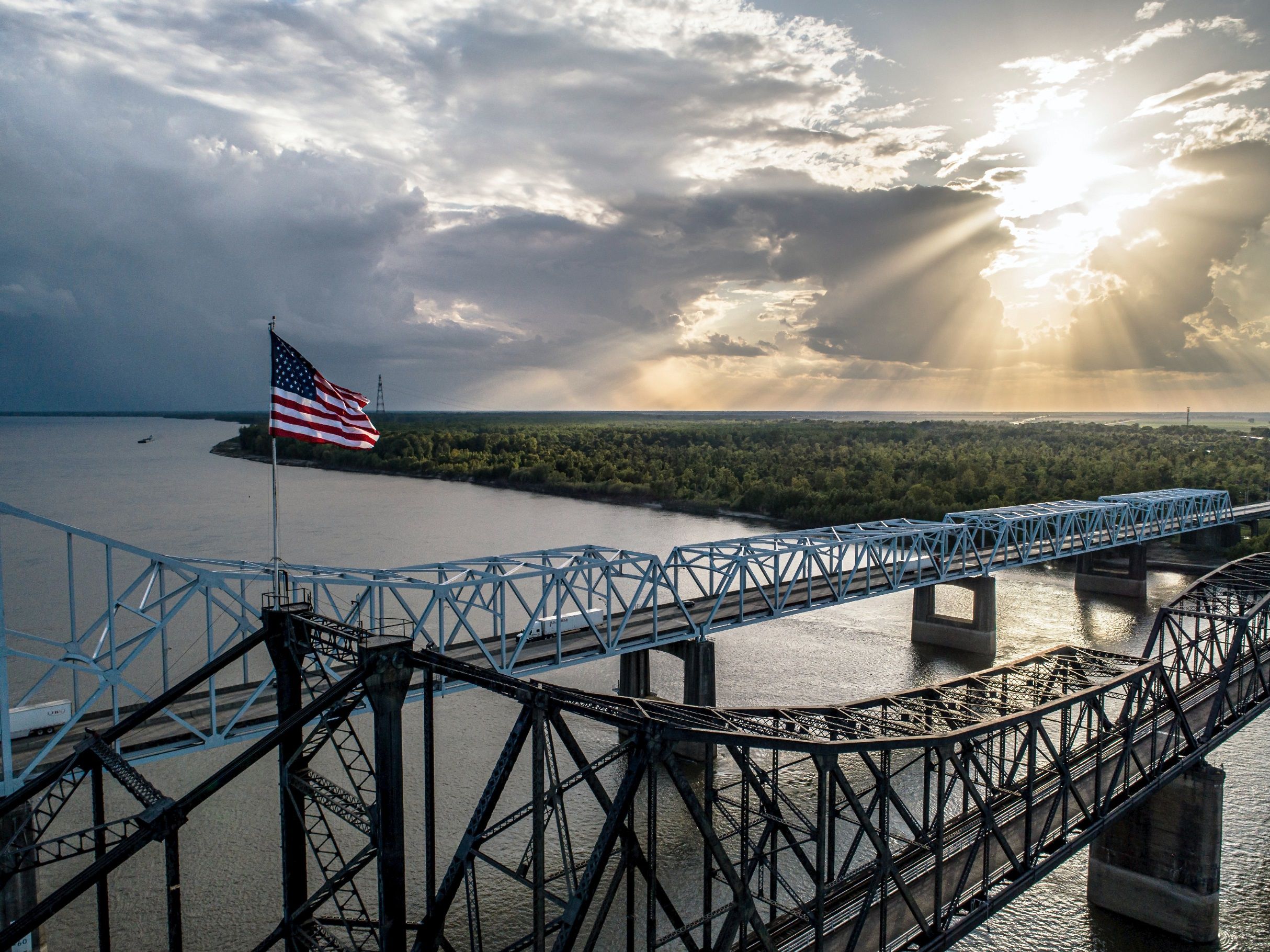Sungai Terpanjang di Dunia Mississippi