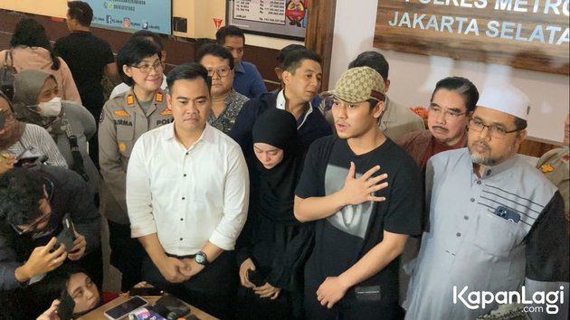 Rizky Billar dan Lesti Kejora