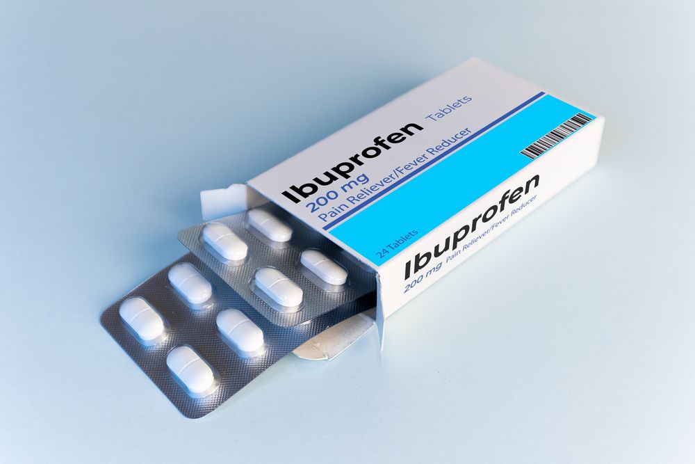 Ilustrasi Ibuprofen