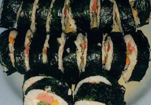 Cara Membuat Sushi Roll