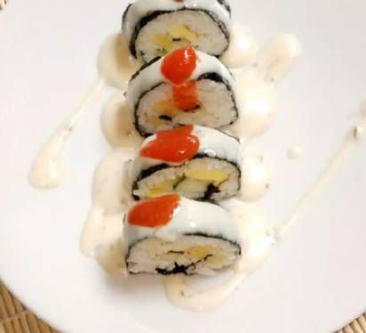 Cara Membuat Sushi Roll Rumahan