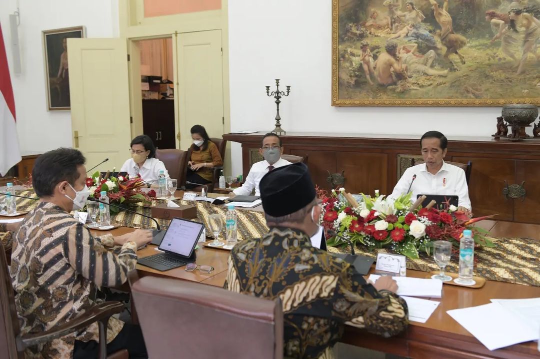 Rapat Presiden Penanganan Kasus Gagal Ginjal Akut