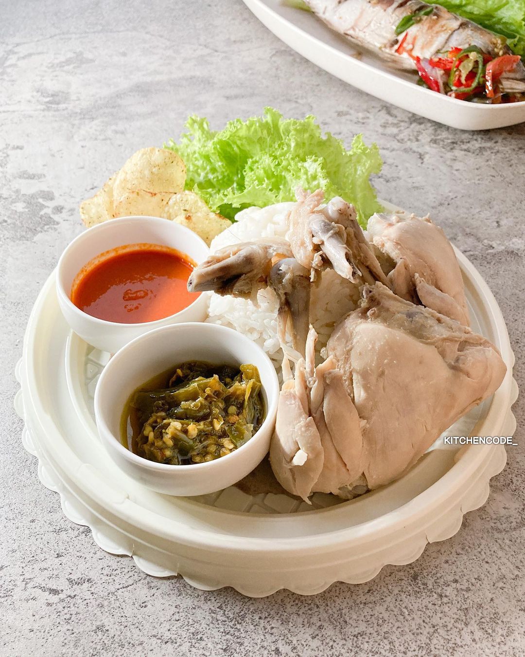 Resep Khas Padang Ayam Pop