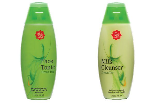 VIVA Milk Cleanser dan VIVA Face Tonic