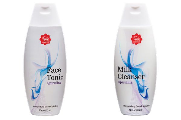 VIVA Milk Cleanser dan VIVA Face Tonic