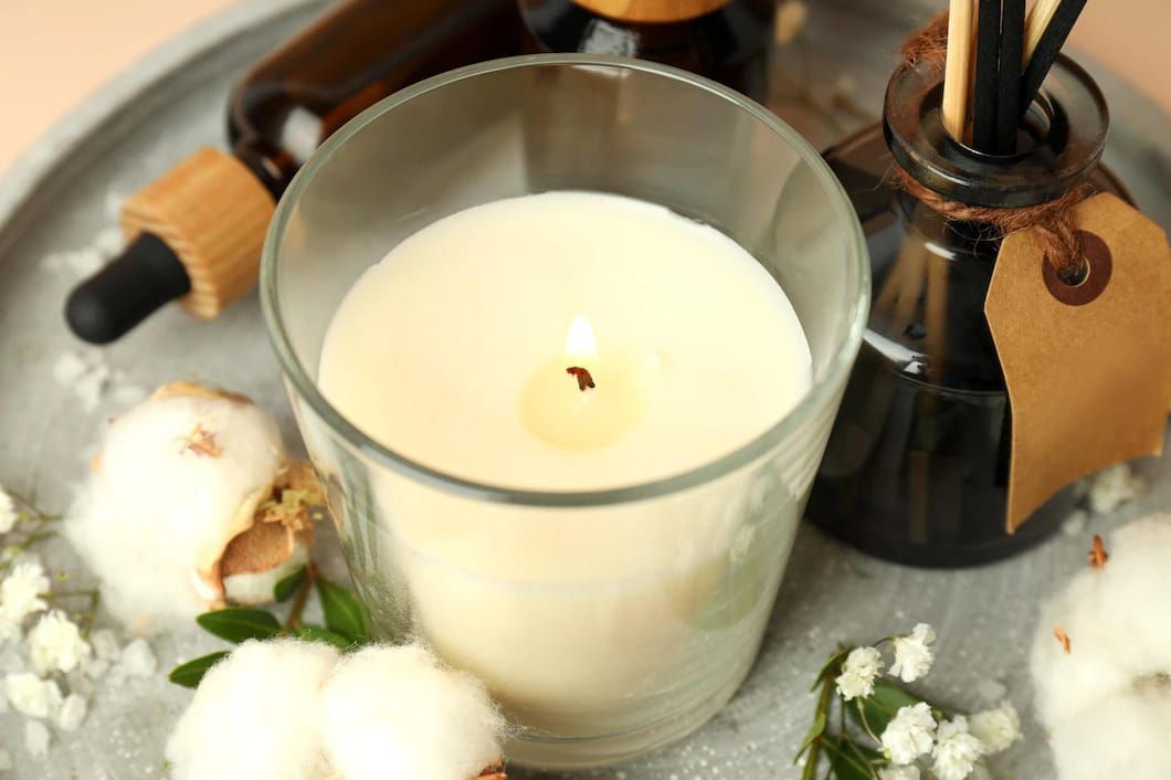 Cara Membuat Lilin Aroma Terapi dari Kulit Jeruk