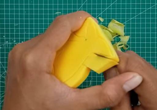 Cara Membuat Patung Dari Sabun Beserta Gambar ke-3