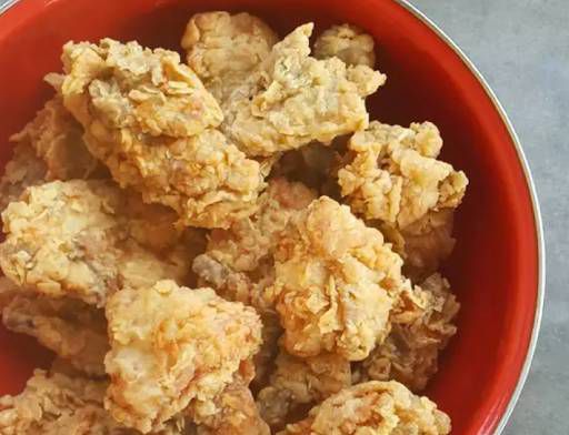 Cara Membuat Ayam Krispi dengan tepung terigu