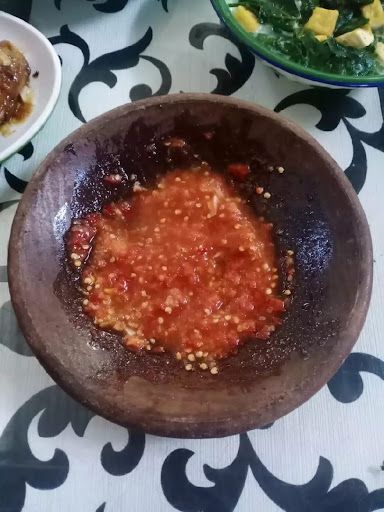 Cara membuat sambal tomat mentah