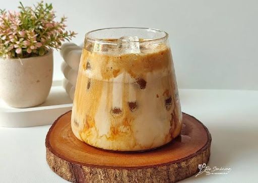 Cara Membuat Kopi Susu Karamel