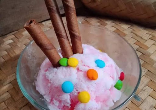Cara membuat es krim pop ice ekonomis