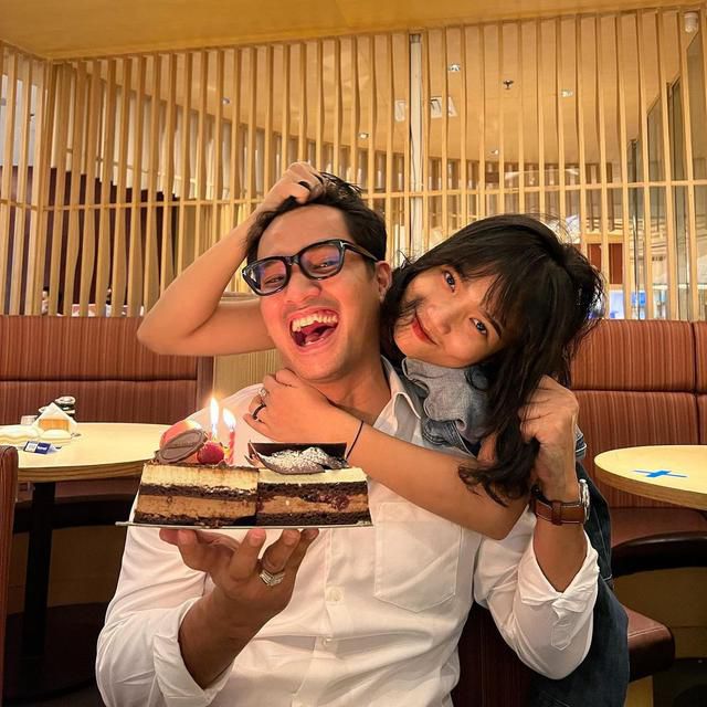 Fuji mengenang momen kejutan ulang tahun dari Bibi Ardiansyah