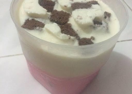 Cara Membuat Es Krim Pop Ice Vanilla Brownies