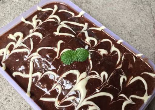 Cara Membuat brownies lumer chocolatos