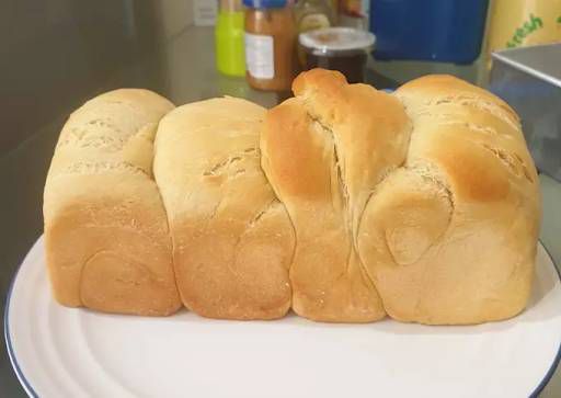 Cara Membuat Roti Tawar tanpa oven