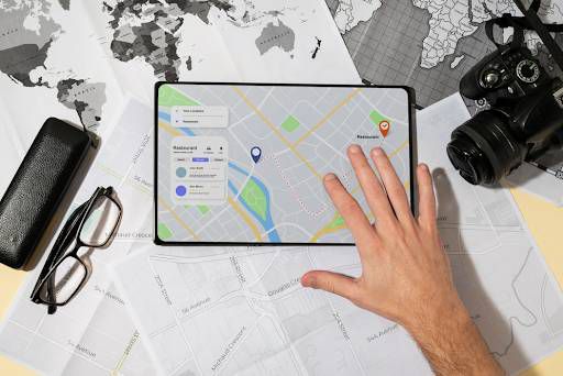 Cara membuat lokasi di google maps menggunakan perangkat IOS