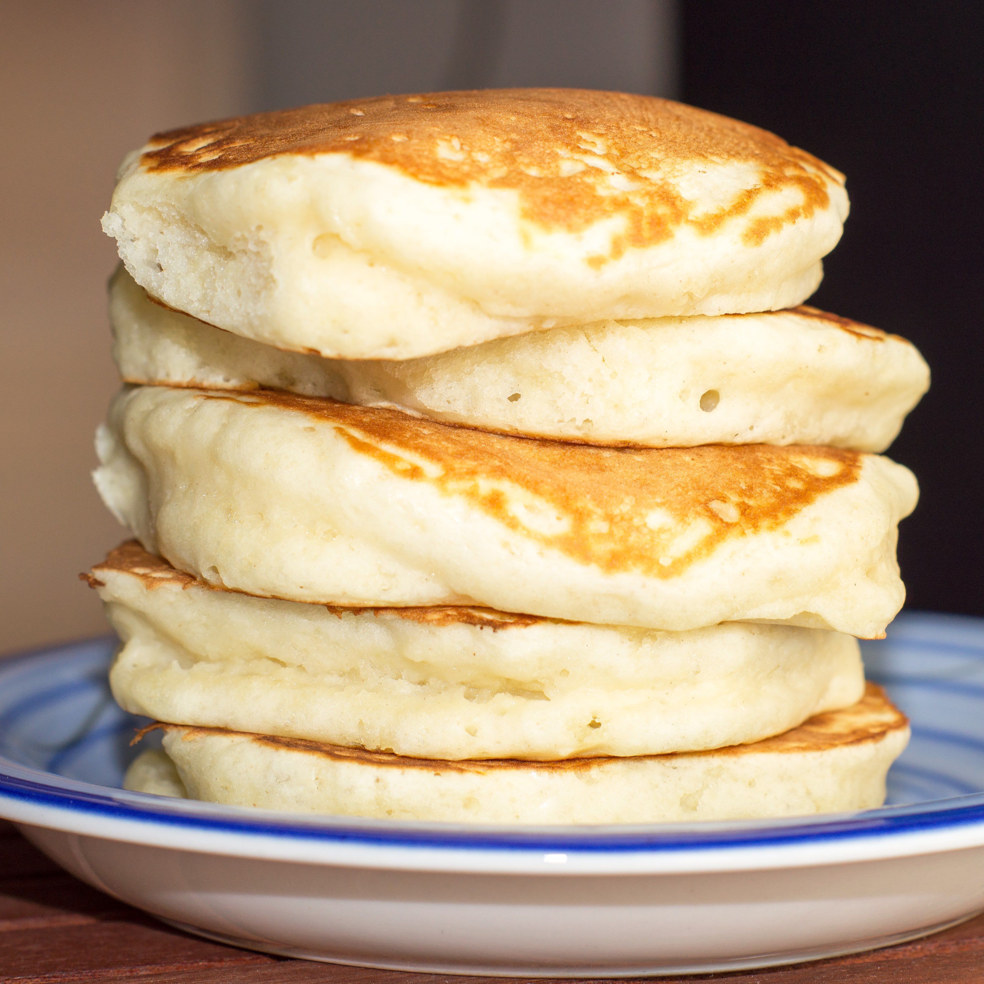 Cara Membuat Pancake Fluffy