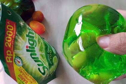 Cara Membuat Slime dari Sunlight