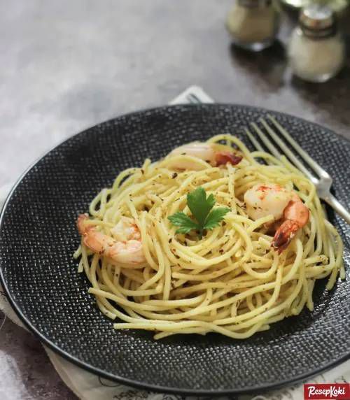 Resep Spaghetti Aglio Olio Sederhana