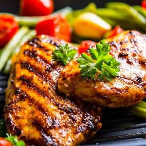 Cara Membuat Steak Ayam barbeque