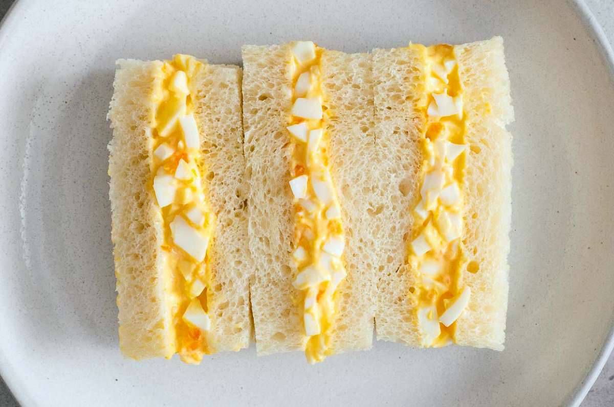 Cara Membuat Sandwich Telur