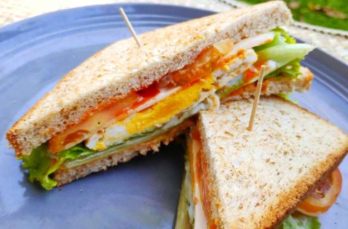 Cara Membuat Sandwich Simple