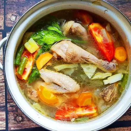 Cara Membuat Sup Ayam sederhana