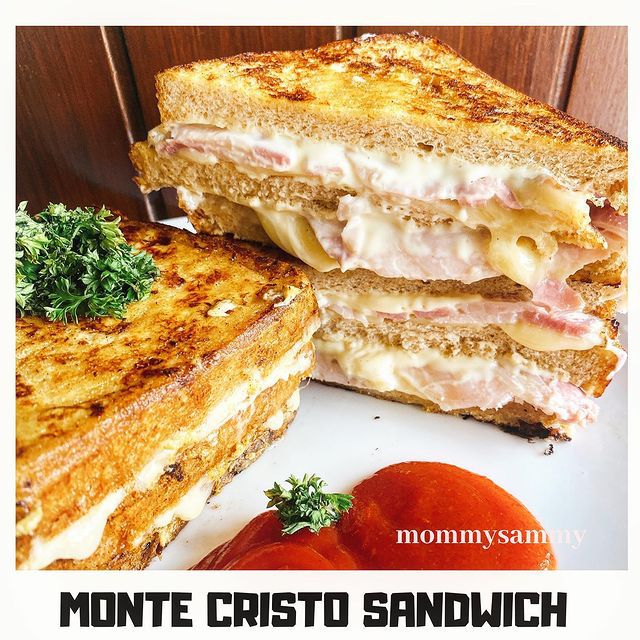 Resep Monte Cristo Sandwich