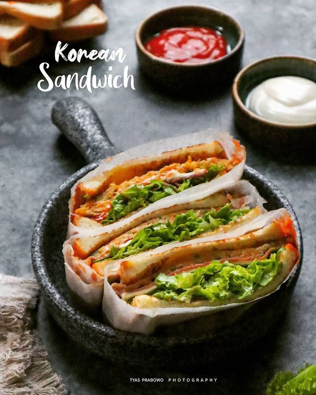 Resep Korean Sandwich