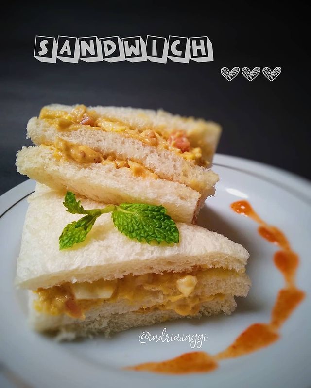 Resep Sandwich Super Sederhana