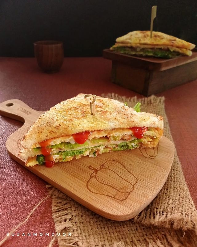 Resep Sandwich Roti Tawar untuk Bekal