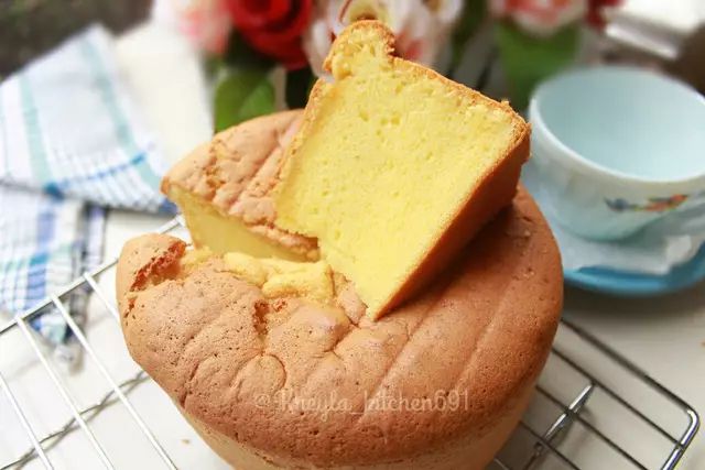 Resep Sponge Cake Lembut Irit Bahan
