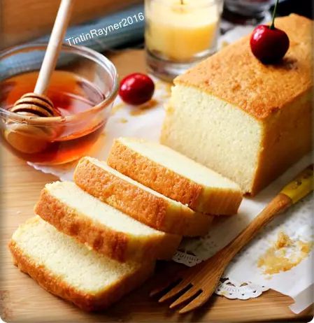 Resep Sponge Cake Tradisional Jepang