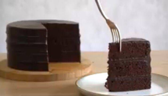 Cara Membuat Cake Coklat