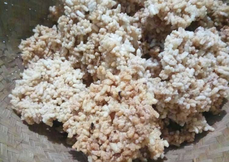 Cara Membuat Rengginang nasi