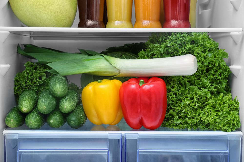 Cara Menyimpan Buah dan Sayuran di Kulkas