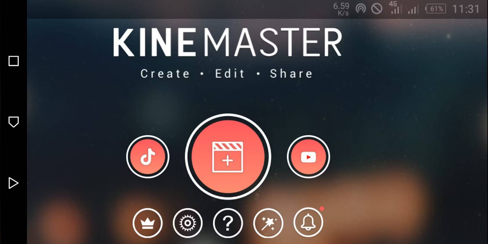 Cara membuat video di KineMaster