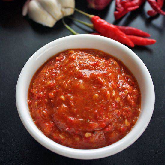 Cara membuat sambal tomat matang