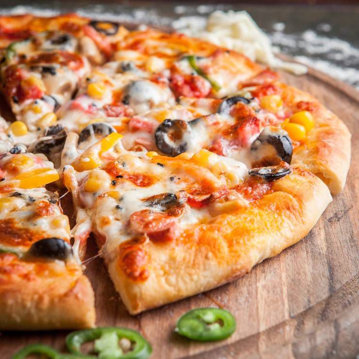 Cara membuat pizza rumahan pakai teflon