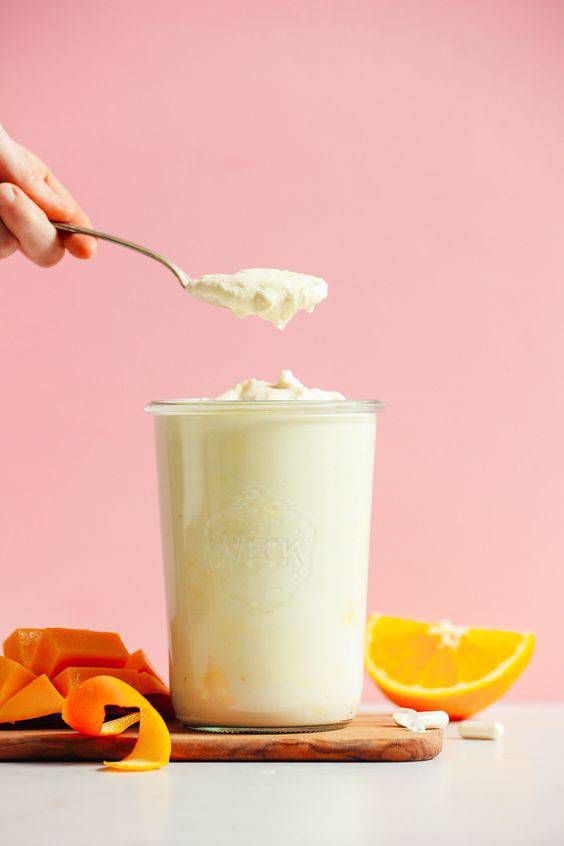 Cara Membuat activator dari yogurt dan maizena