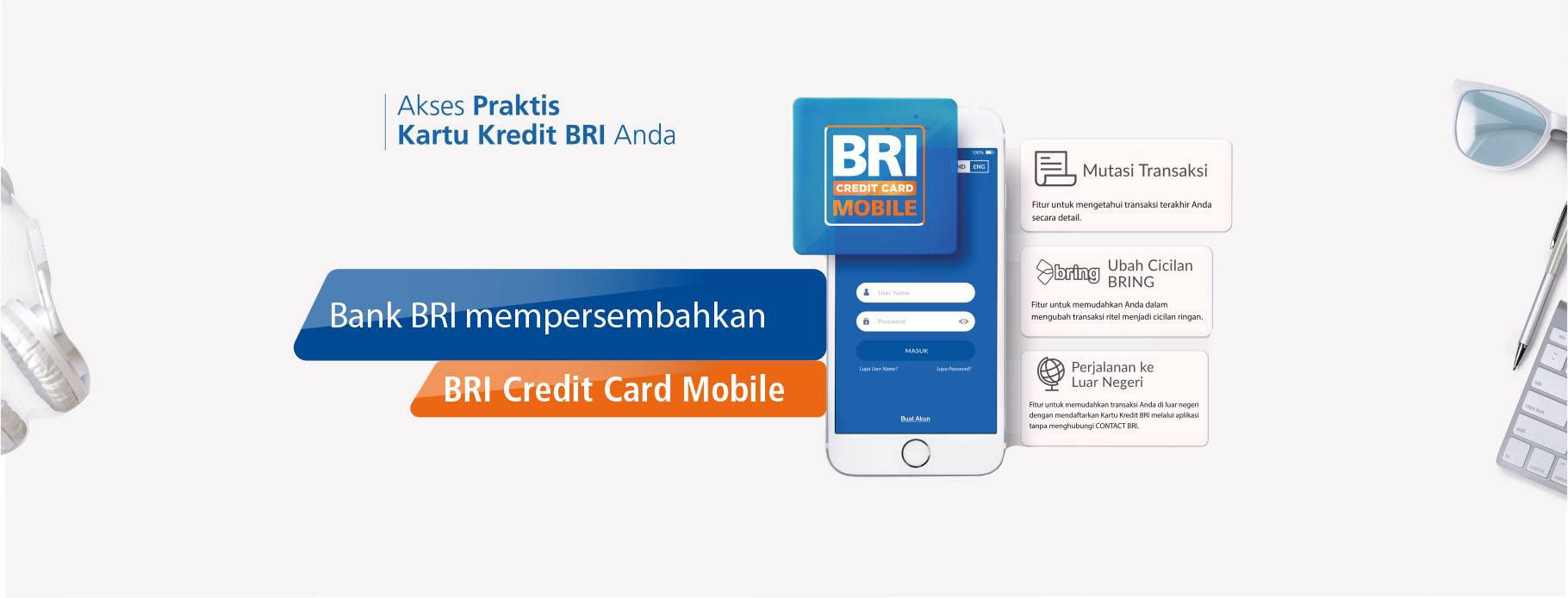 Cara membuat kartu kredit BRI online