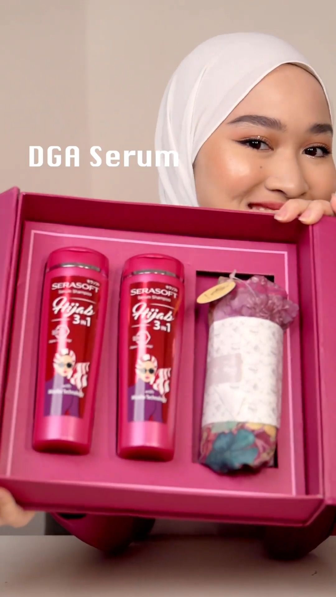 Serasoft Serum Shampoo Hijab 3in1