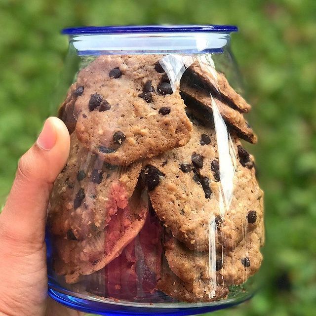 Chocochips Oatmeal Cookies