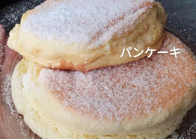 Resep Makanan Unik dan Kreatif untuk Dijual - Japanese Souffle Pancake