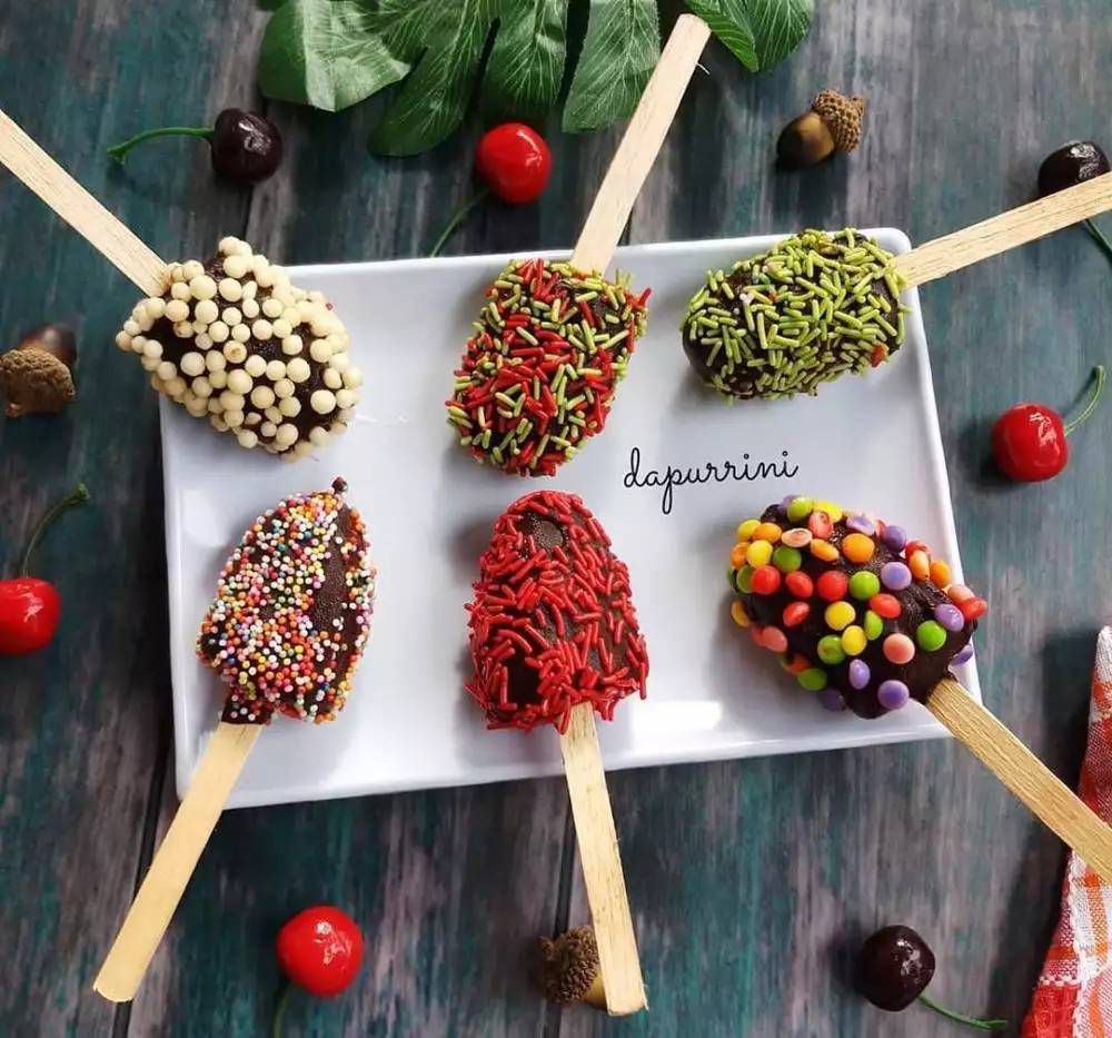 Resep Makanan Unik dan Kreatif untuk Dijual - Es Pisang Coklat