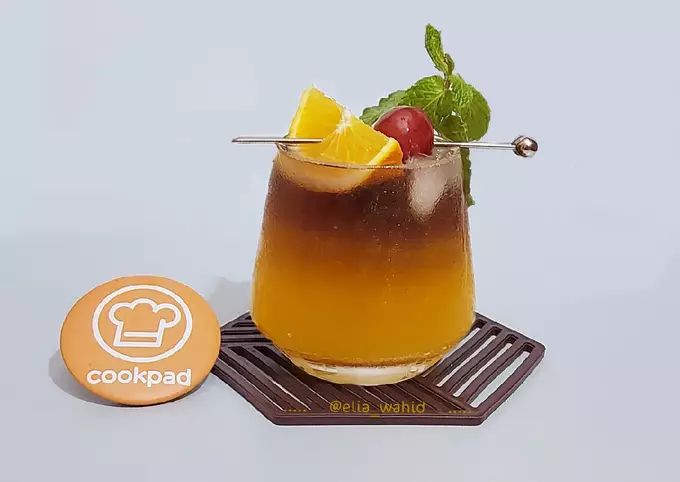 Resep Mocktail Lembayung Senja