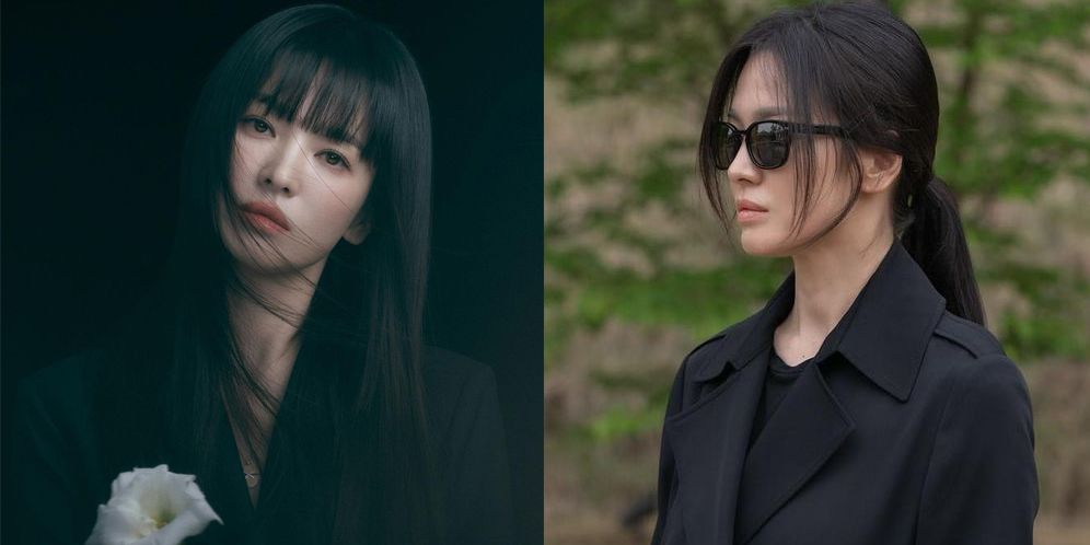 Potret Song Hye Kyo Tampil Garang di Drama Baru